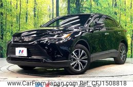 toyota harrier 2024 CFJ1508818