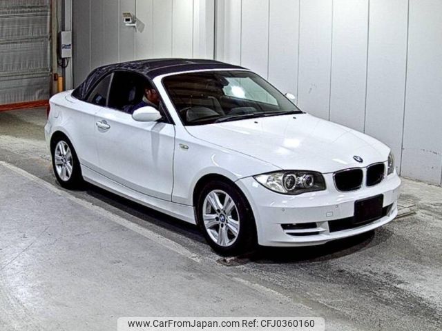 bmw 1-series 2008 -BMW--BMW 1 Series UL20-WBAUL52070VE85100---BMW--BMW 1 Series UL20-WBAUL52070VE85100- image 1