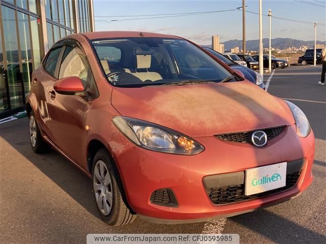 mazda demio 2008 -MAZDA--Demio DBA-DE3FS--DE3FS-169962---MAZDA--Demio DBA-DE3FS--DE3FS-169962- image 1