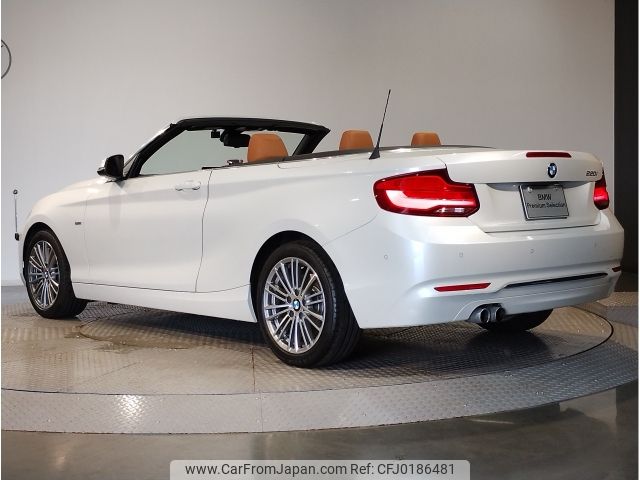 bmw 2-series 2018 -BMW--BMW 2 Series DBA-2F20--WBA2M320X0VD71116---BMW--BMW 2 Series DBA-2F20--WBA2M320X0VD71116- image 2