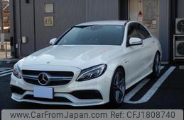 mercedes-benz amg 2017 CFJ1808740