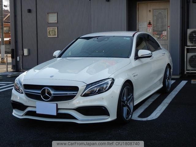 mercedes-benz amg 2017 CFJ1808740 image 1