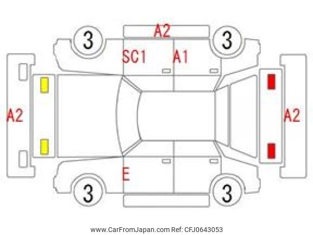 subaru exiga 2016 -SUBARU--Exiga DBA-YAM--YAM-020764---SUBARU--Exiga DBA-YAM--YAM-020764- image 2