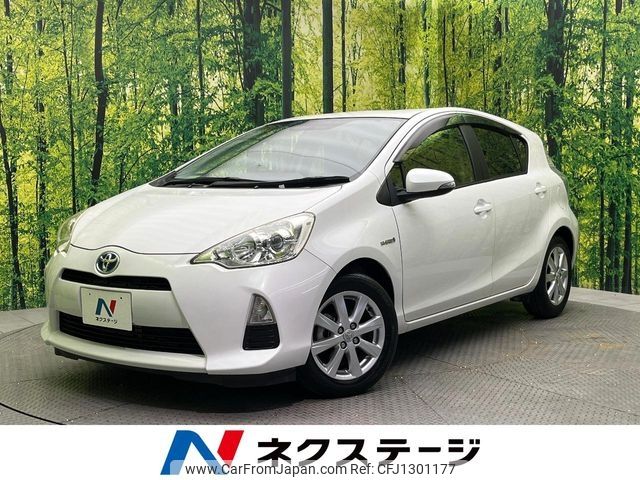 toyota aqua 2014 -TOYOTA--AQUA DAA-NHP10--NHP10-6292387---TOYOTA--AQUA DAA-NHP10--NHP10-6292387- image 1
