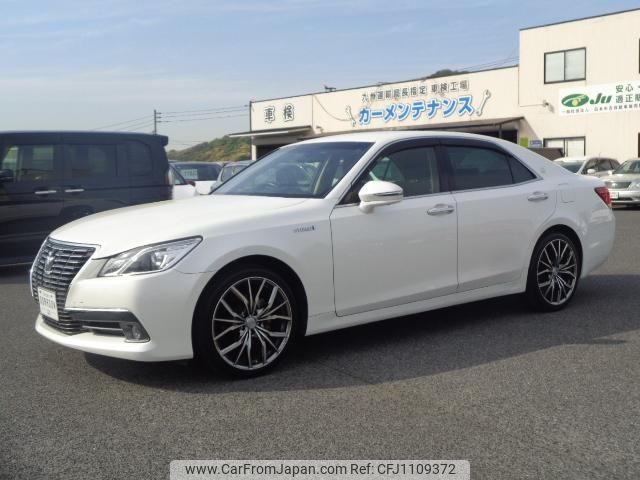 toyota crown-hybrid 2014 GOO_JP_700080015330250501002 image 1
