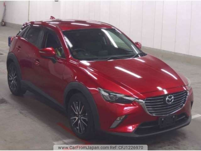 mazda cx-3 2018 -MAZDA--CX-3 6BA-DKEFW--DKEFW-106895---MAZDA--CX-3 6BA-DKEFW--DKEFW-106895- image 1