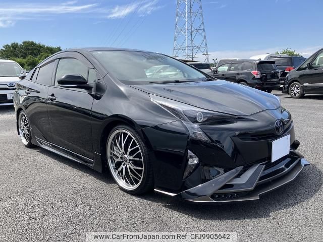 toyota prius 2016 quick_quick_DAA-ZVW50_ZVW50-8024367 image 1