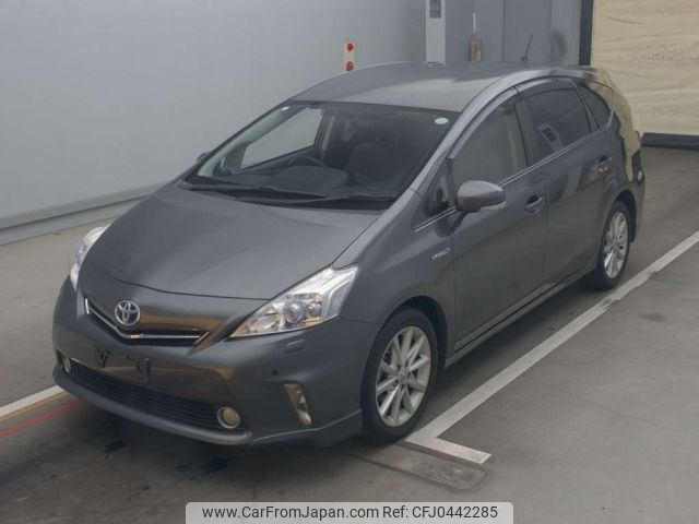 toyota prius-α 2012 -TOYOTA--Prius α ZVW41W-3183239---TOYOTA--Prius α ZVW41W-3183239- image 1