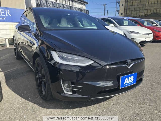 tesla teala-modelx 2017 -TESLA--Teala ModelX ﾌﾒｲ--5YJXDCE48HF055504---TESLA--Teala ModelX ﾌﾒｲ--5YJXDCE48HF055504- image 1