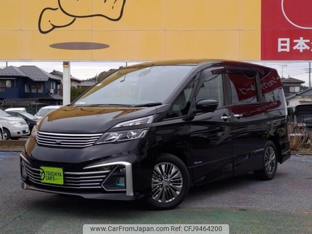 nissan serena 2017 -NISSAN--Serena DAA-GC27--GC27-000320---NISSAN--Serena DAA-GC27--GC27-000320- image 1