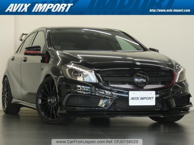 mercedes-benz a-class 2013 quick_quick_CBA-176052_WDD1760522J137974 image 1