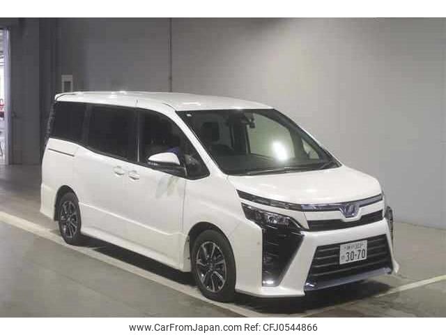 toyota voxy 2018 quick_quick_DBA-ZRR80W_ZRR80-0430510 image 1