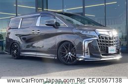 toyota alphard 2019 -TOYOTA--Alphard DAA-AYH30W--AYH30-0088058---TOYOTA--Alphard DAA-AYH30W--AYH30-0088058-