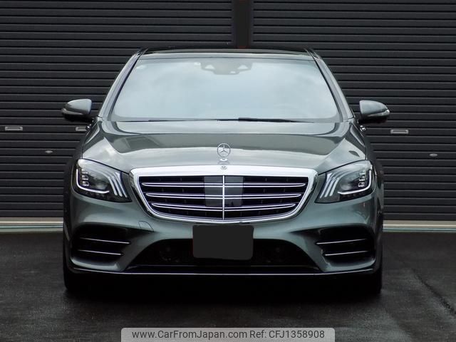 mercedes-benz s-class 2019 quick_quick_222183_WDD222A832A372072 image 2