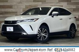 toyota harrier 2024 CFJ1434882