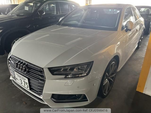 audi a4 2018 quick_quick_DBA-8WCYRF_WAUZZZF4XJA207466 image 1