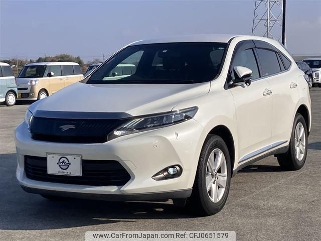 toyota harrier 2016 quick_quick_DBA-ZSU60W_ZSU60-0080604 image 1