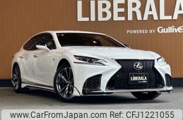 lexus ls 2018 -LEXUS--Lexus LS DBA-VXFA55--VXFA55-6000447---LEXUS--Lexus LS DBA-VXFA55--VXFA55-6000447-