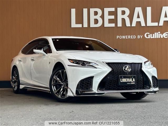 lexus ls 2018 -LEXUS--Lexus LS DBA-VXFA55--VXFA55-6000447---LEXUS--Lexus LS DBA-VXFA55--VXFA55-6000447- image 1