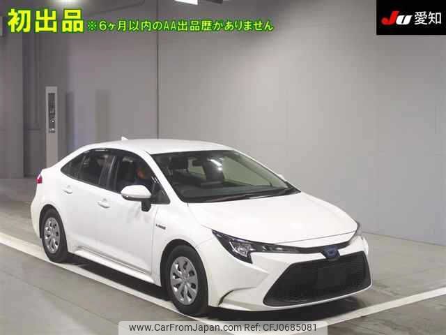 toyota corolla 2019 -TOYOTA--Corolla ZWE211-6014397---TOYOTA--Corolla ZWE211-6014397- image 1