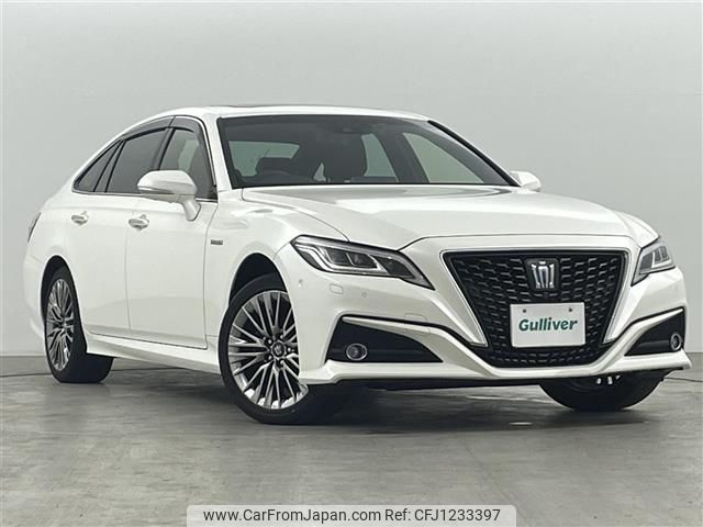 toyota crown 2019 -TOYOTA--Crown 6AA-AZSH21--AZSH21-1005624---TOYOTA--Crown 6AA-AZSH21--AZSH21-1005624- image 1