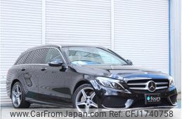 mercedes-benz c-class-station-wagon 2017 CFJ1740758