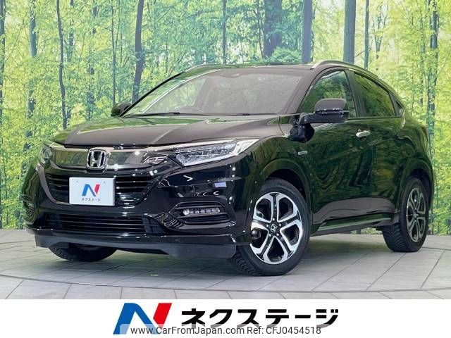 honda vezel 2019 -HONDA--VEZEL DAA-RU3--RU3-1316646---HONDA--VEZEL DAA-RU3--RU3-1316646- image 1