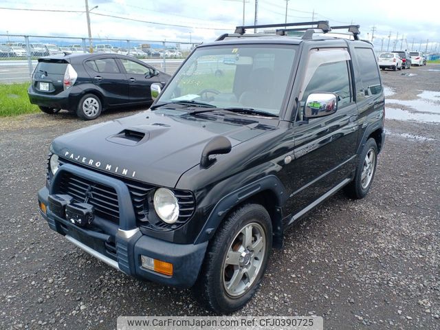 mitsubishi pajero-mini 1998 A556 image 1