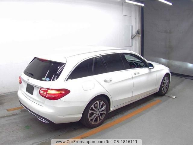 mercedes-benz c-class-station-wagon 2014 CFJ1816111 image 2