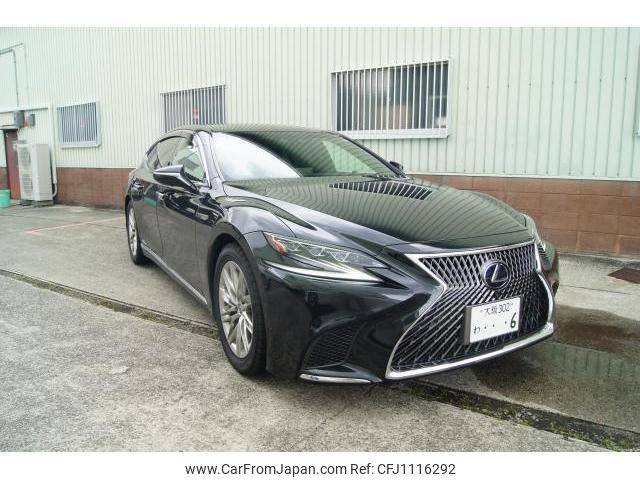 lexus ls 2019 quick_quick_DAA-GVF50_DAA-GVF50 image 1