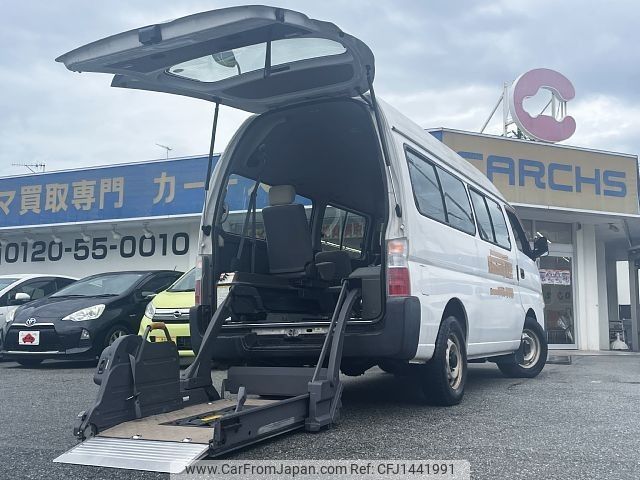 nissan caravan-bus 2005 -NISSAN--Caravan Bus LC-DQGE25ｶｲ--DQGE25-021055---NISSAN--Caravan Bus LC-DQGE25ｶｲ--DQGE25-021055- image 1