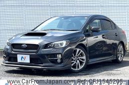 subaru wrx 2016 CFJ1545205