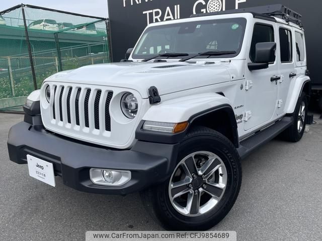 chrysler jeep-wrangler 2022 -CHRYSLER--Jeep Wrangler 3BA-JL20L--1C4HJXLN8MW781031---CHRYSLER--Jeep Wrangler 3BA-JL20L--1C4HJXLN8MW781031- image 1