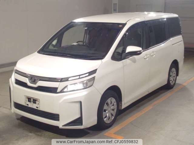 toyota voxy 2019 -TOYOTA--Voxy DBA-ZRR80G--ZRR80-0570414---TOYOTA--Voxy DBA-ZRR80G--ZRR80-0570414- image 1