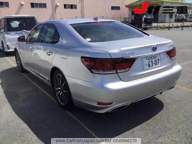 lexus ls 2014 -LEXUS 【名古屋 306ﾂ6307】--Lexus LS UVF45--5018451---LEXUS 【名古屋 306ﾂ6307】--Lexus LS UVF45--5018451- image 2