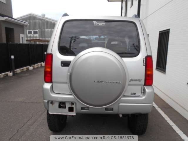 suzuki jimny 2001 CFJ1851978 image 2