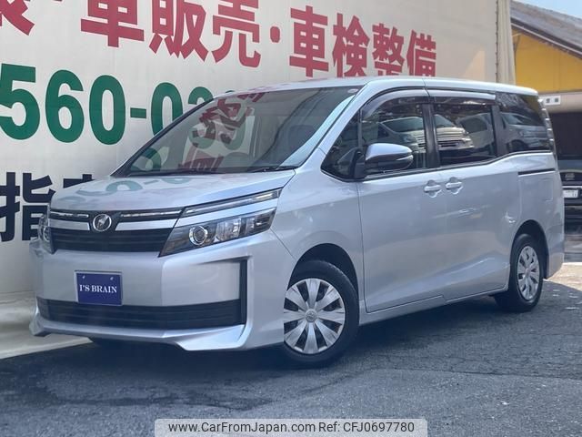 toyota voxy 2014 quick_quick_DBA-ZRR80G_ZRR80-0080036 image 1