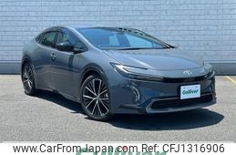 toyota prius 2023 -TOYOTA--Prius 6AA-MXWH60--MXWH60-4016270---TOYOTA--Prius 6AA-MXWH60--MXWH60-4016270-