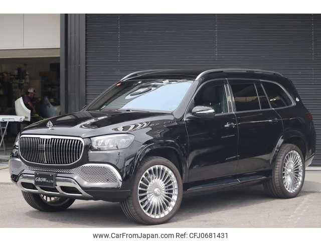 mercedes-benz gls-class 2021 CFJ0681431 image 2