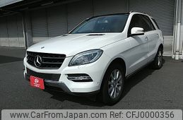 mercedes-benz ml-class 2013 -MERCEDES-BENZ--Benz ML LDA-166024--WDC1660242A118975---MERCEDES-BENZ--Benz ML LDA-166024--WDC1660242A118975-