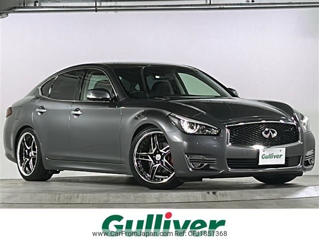 nissan fuga 2015 CFJ1851368 image 1