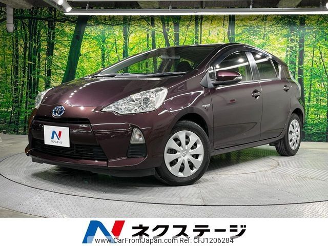 toyota aqua 2014 -TOYOTA--AQUA DAA-NHP10--NHP10-2350603---TOYOTA--AQUA DAA-NHP10--NHP10-2350603- image 1