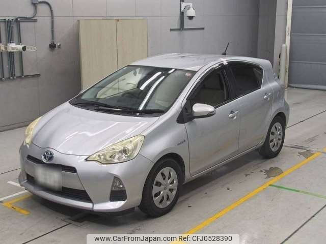 toyota aqua 2012 -TOYOTA 【豊田 500ﾄ3236】--AQUA DAA-NHP10--NHP10-6094900---TOYOTA 【豊田 500ﾄ3236】--AQUA DAA-NHP10--NHP10-6094900- image 1