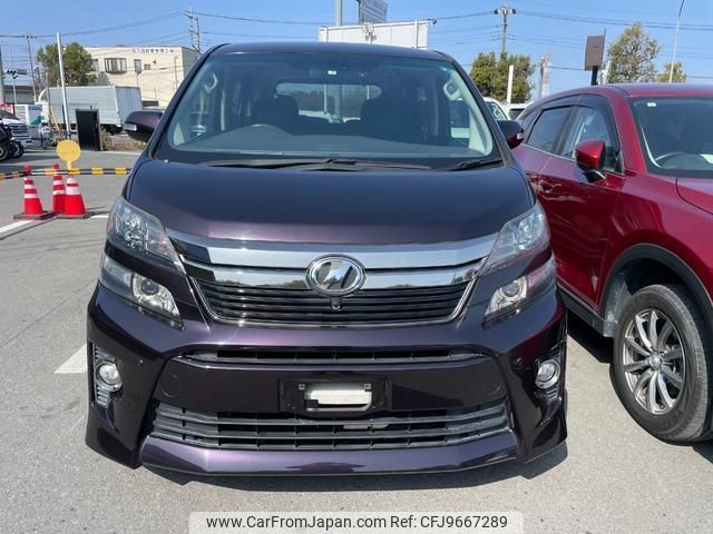 toyota vellfire 2013 quick_quick_DBA-ANH20W_ANH20-8284966 image 2