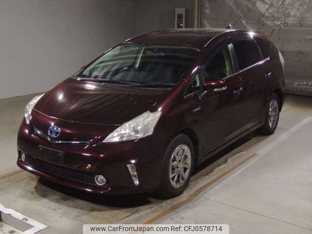 toyota prius-α 2014 -TOYOTA--Prius α DAA-ZVW41W--ZVW41-0013540---TOYOTA--Prius α DAA-ZVW41W--ZVW41-0013540- image 1