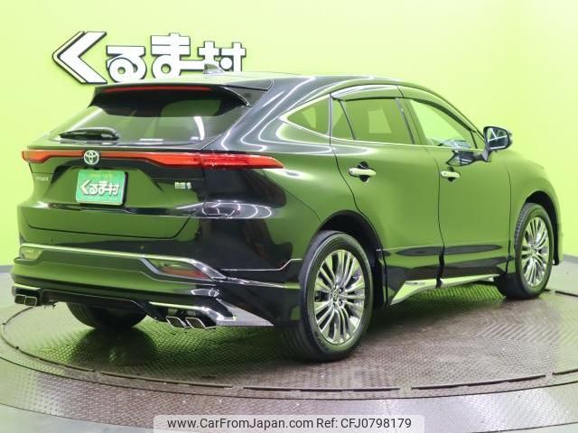 toyota harrier-hybrid 2023 quick_quick_6AA-AXUH80_AXUH80-0057568 image 2