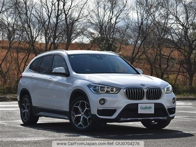 bmw x1 2018 -BMW--BMW X1 LDA-HT20--WBAHT920X05L21815---BMW--BMW X1 LDA-HT20--WBAHT920X05L21815- image 1