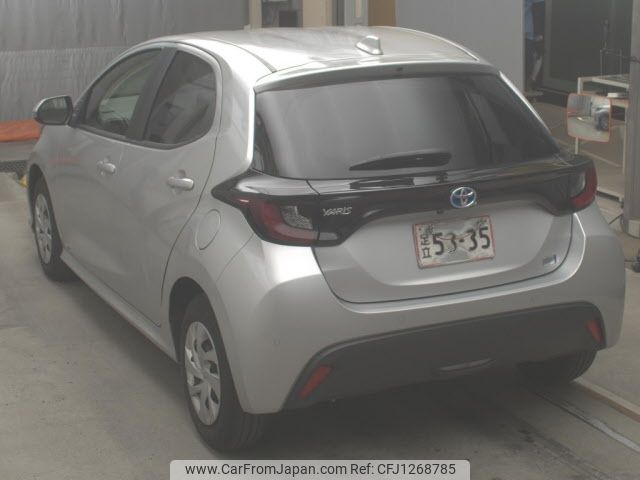 toyota yaris 2021 -TOYOTA--Yaris MXPH10-2076266---TOYOTA--Yaris MXPH10-2076266- image 2