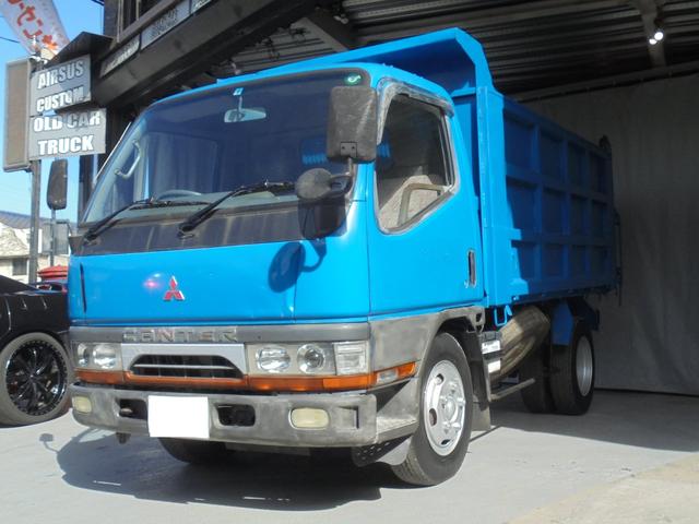 Used MITSUBISHI FUSO CANTER 1995/Sep CFJ6313724 in good condition