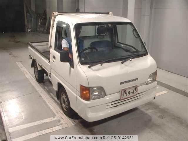 subaru sambar-truck 2001 -SUBARU 【横浜 】--Samber Truck TT2-104439---SUBARU 【横浜 】--Samber Truck TT2-104439- image 1